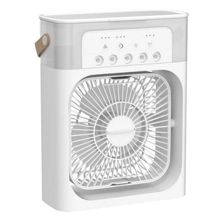 Ventilador Enfriador Portátil Climatizador Humidificador Usb