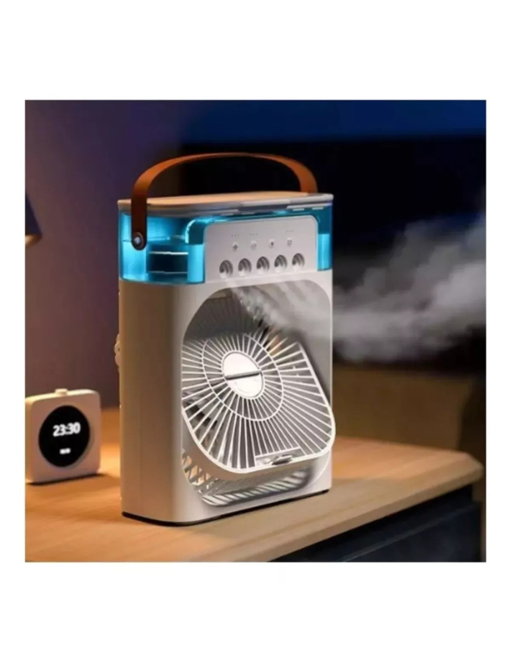 Ventilador Enfriador Portátil Climatizador Humidificador Usb