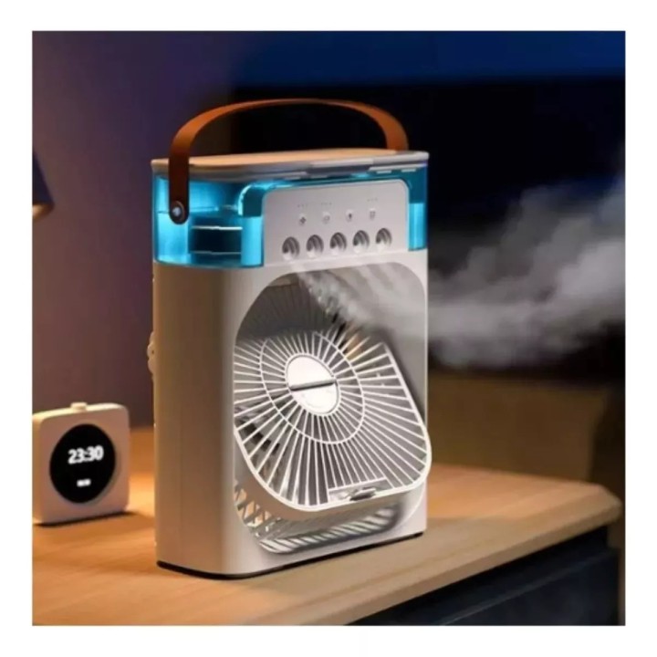 Ventilador Enfriador Portátil Climatizador Humidificador Usb