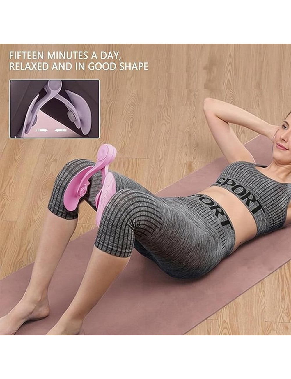 Ejercitador De Piernas Corrección Muscular Del Piso Pélvico