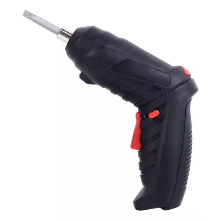 Destornillador Electrico Recargable + Estuche Accesorios