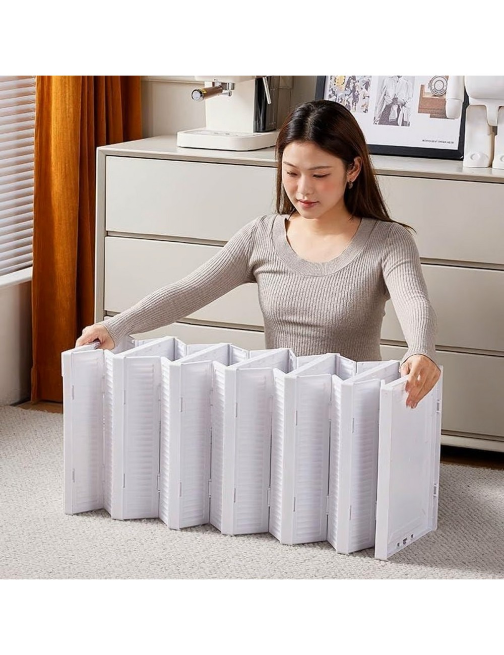 Zapatero Organizador Plegable X6 Almacenamientos Exhibición