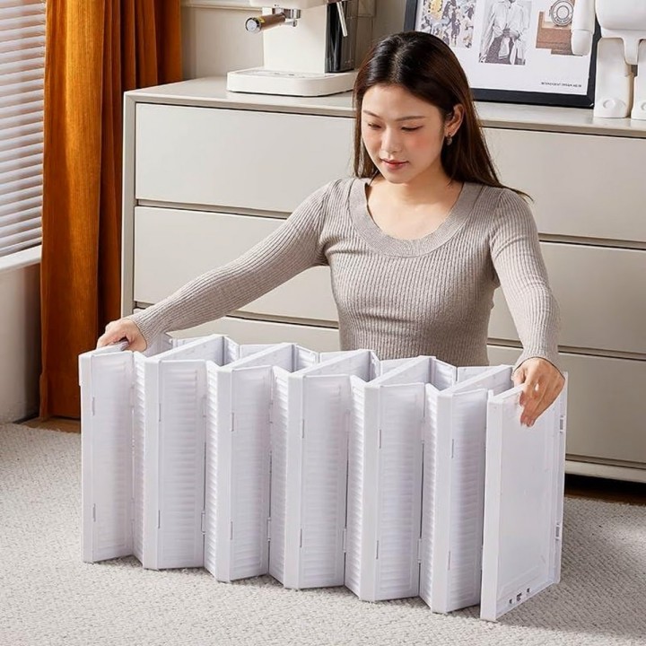 Zapatero Organizador Plegable X6 Almacenamientos Exhibición