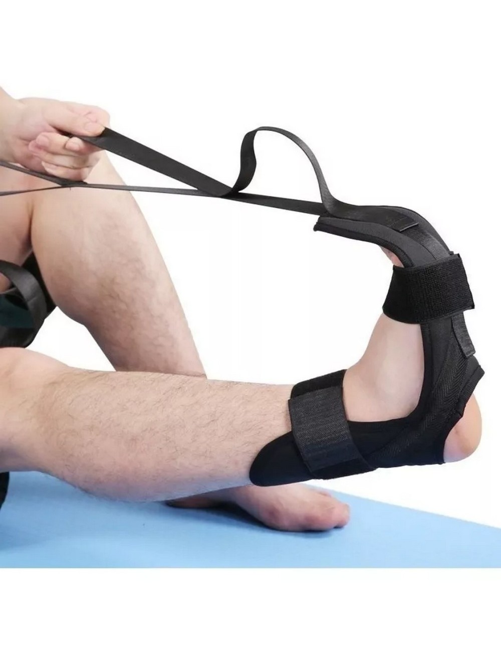 Banda Para Piernas Yoga Rehabilitación Estiramiento Resiste