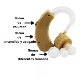 Amplificador Auditivo Sordera Mejor Oido Audífonos Sordos