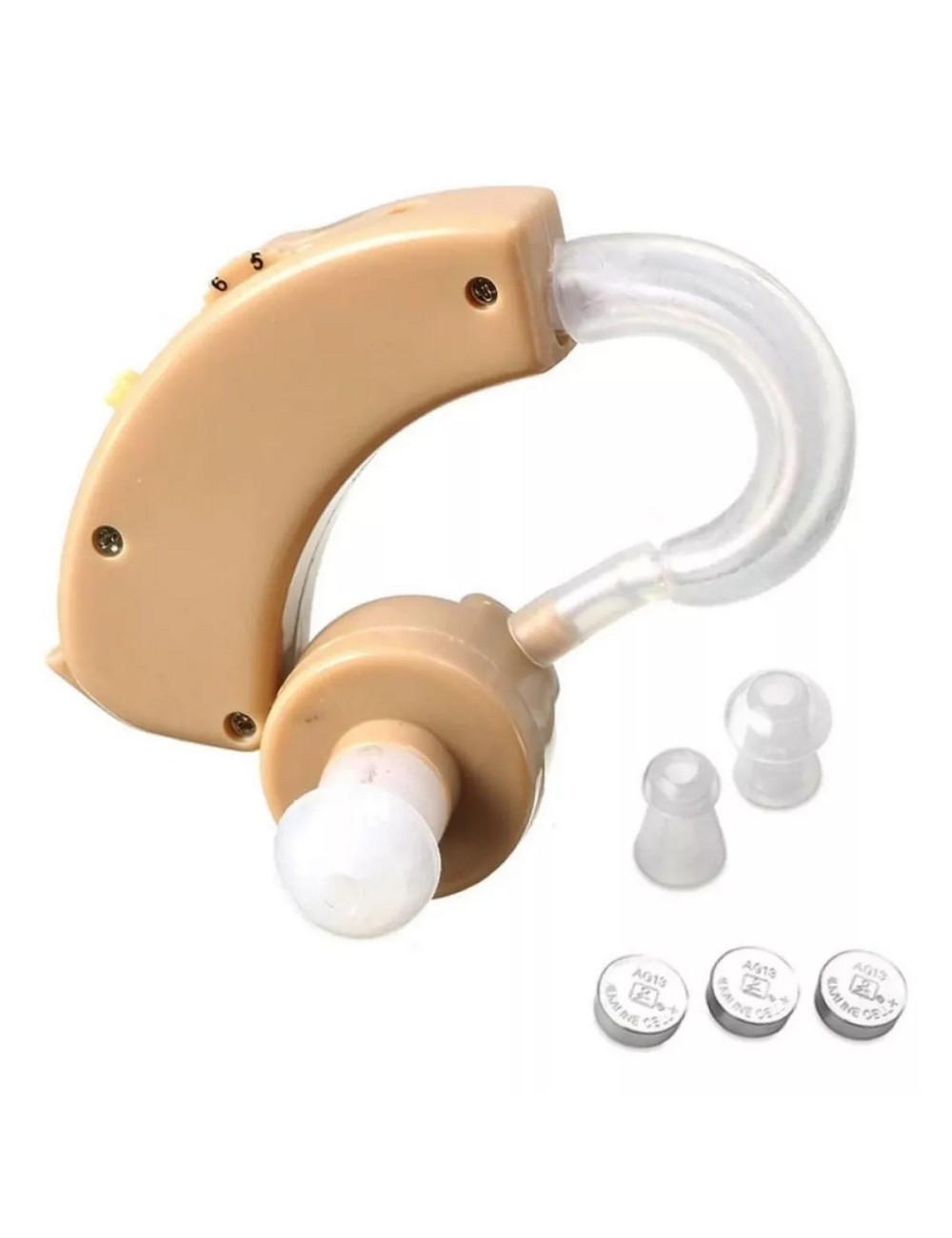 Amplificador Auditivo Sordera Mejor Oido Audífonos Sordos