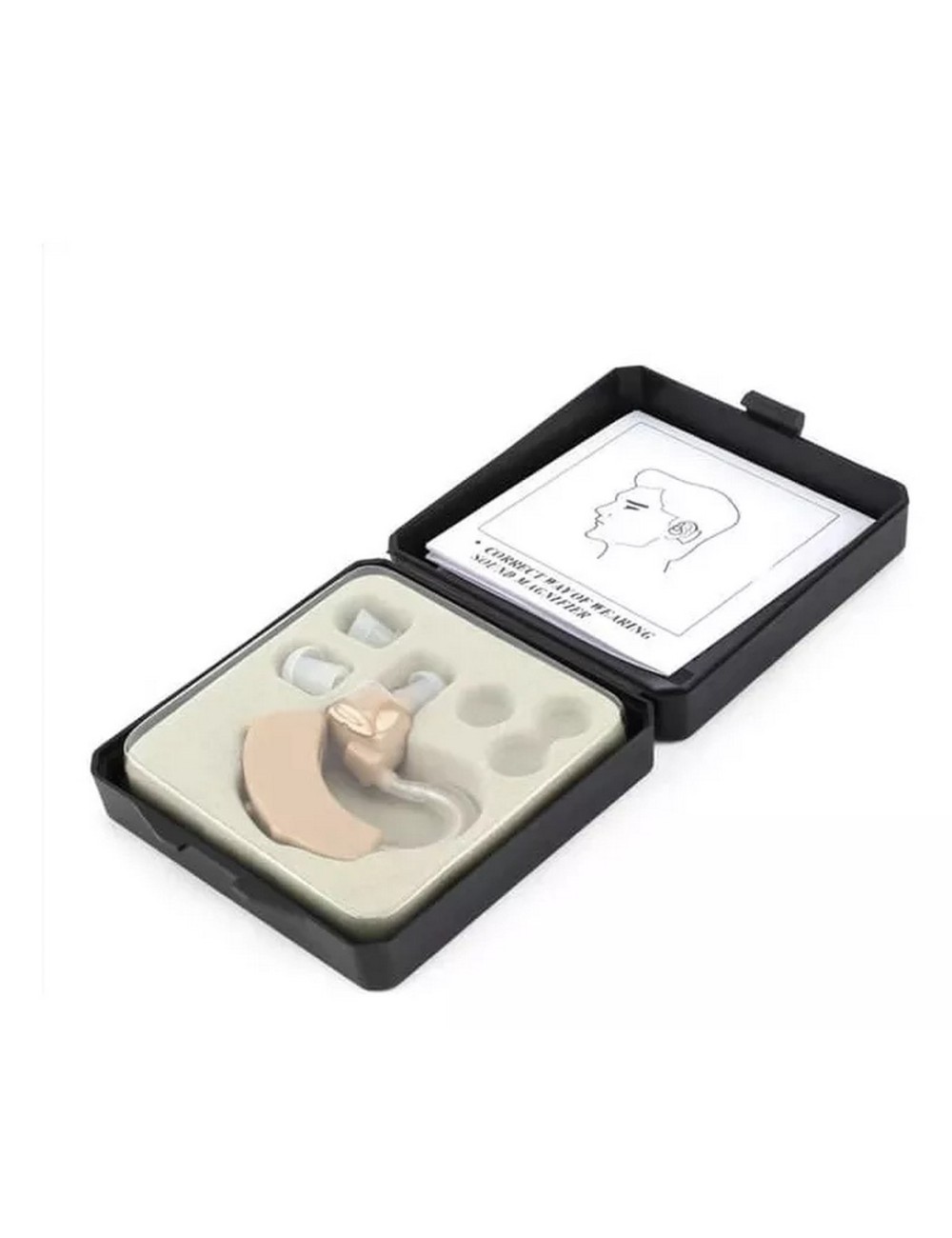 Amplificador Auditivo Sordera Mejor Oido Audífonos Sordos