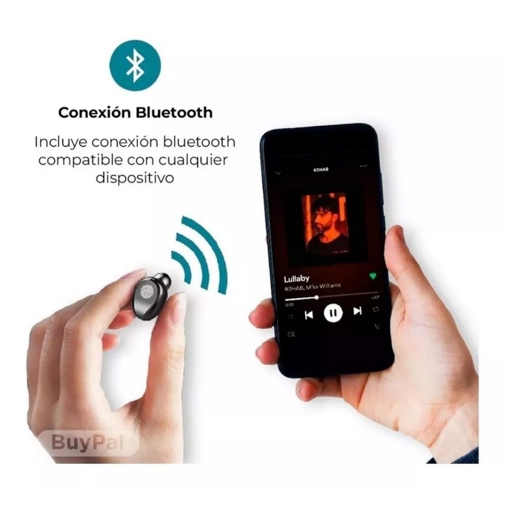 Audífonos Bluetooth Touch + Caja De Carga + Power Bank