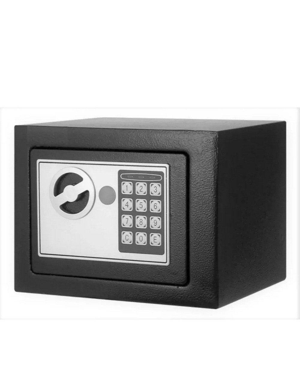 Caja Fuerte Digital Teclado Con Anclaje A La Pared + Llaves