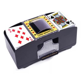 Barajador Cartas Poker Baraja Automático Mezclador + Bateria