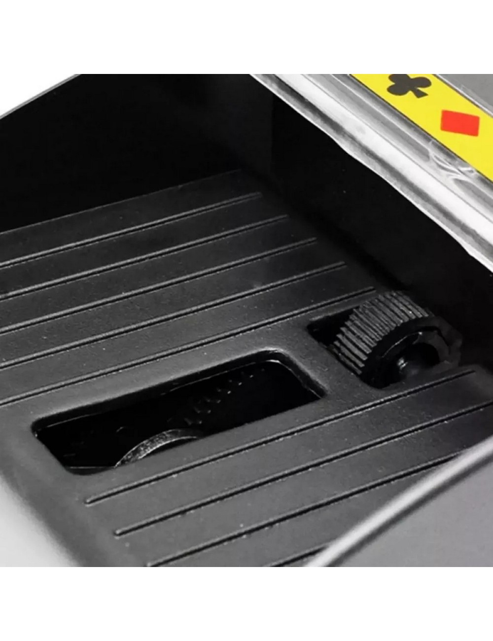 Barajador Cartas Poker Baraja Automático Mezclador + Bateria