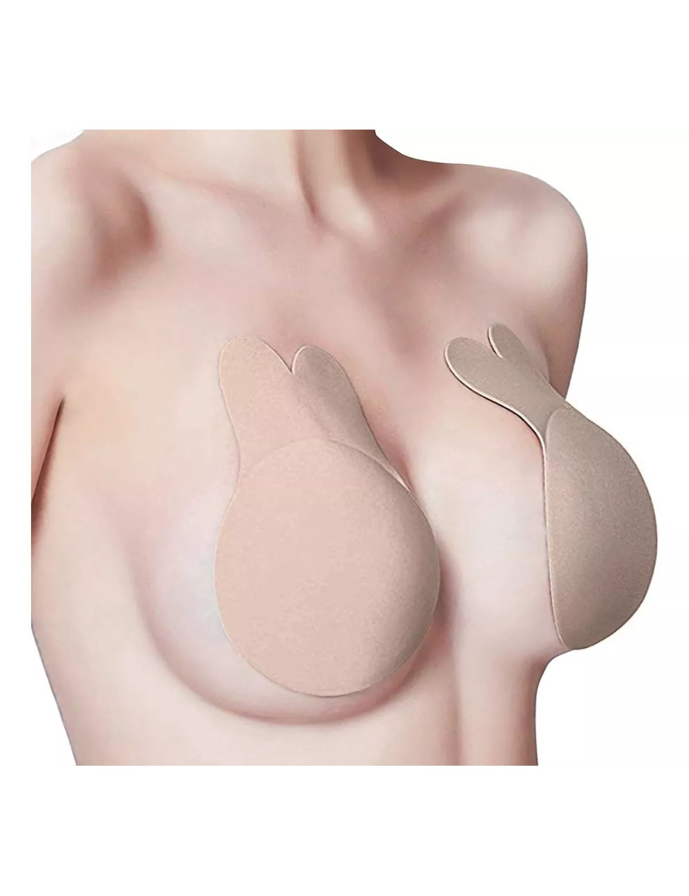 Parche Adhesivo Levantamiento Busto Invisible Reutilizable