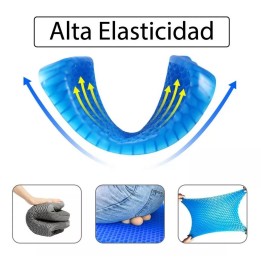 Asiento Cojín De Gel Ortopédico Con Funda Para Silla