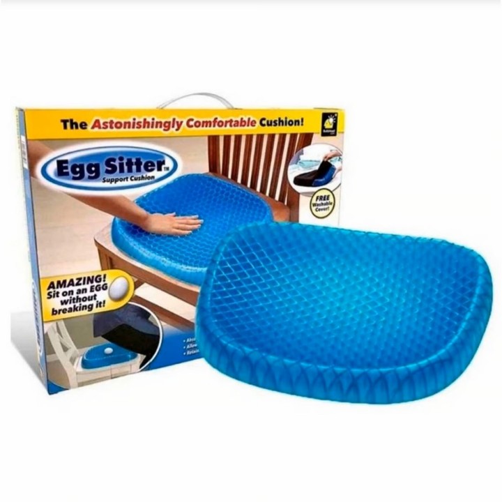 Asiento Cojín De Gel Ortopédico Con Funda Para Silla