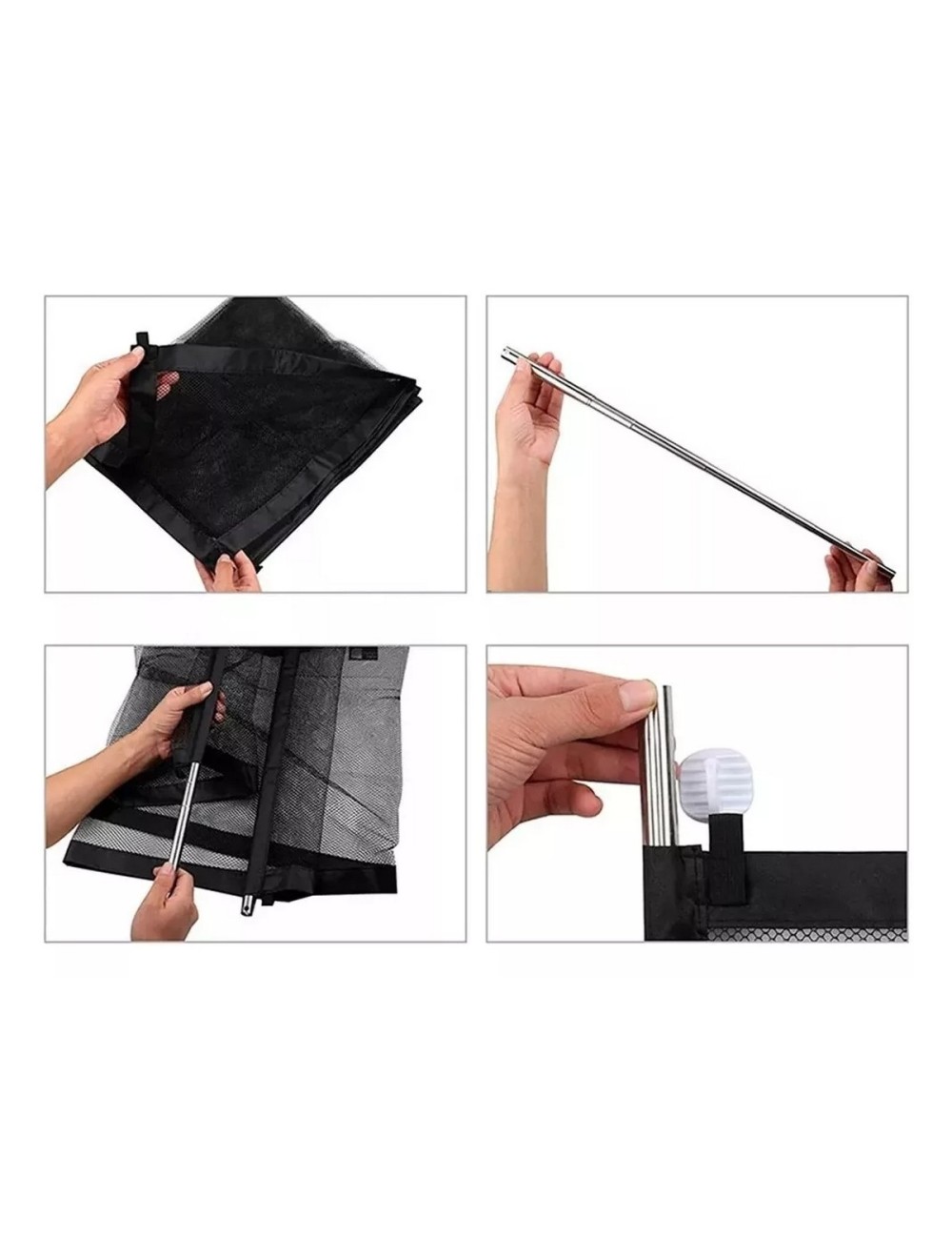 Puerta Para Perros, Mascotas Y Bebes Malla Interior