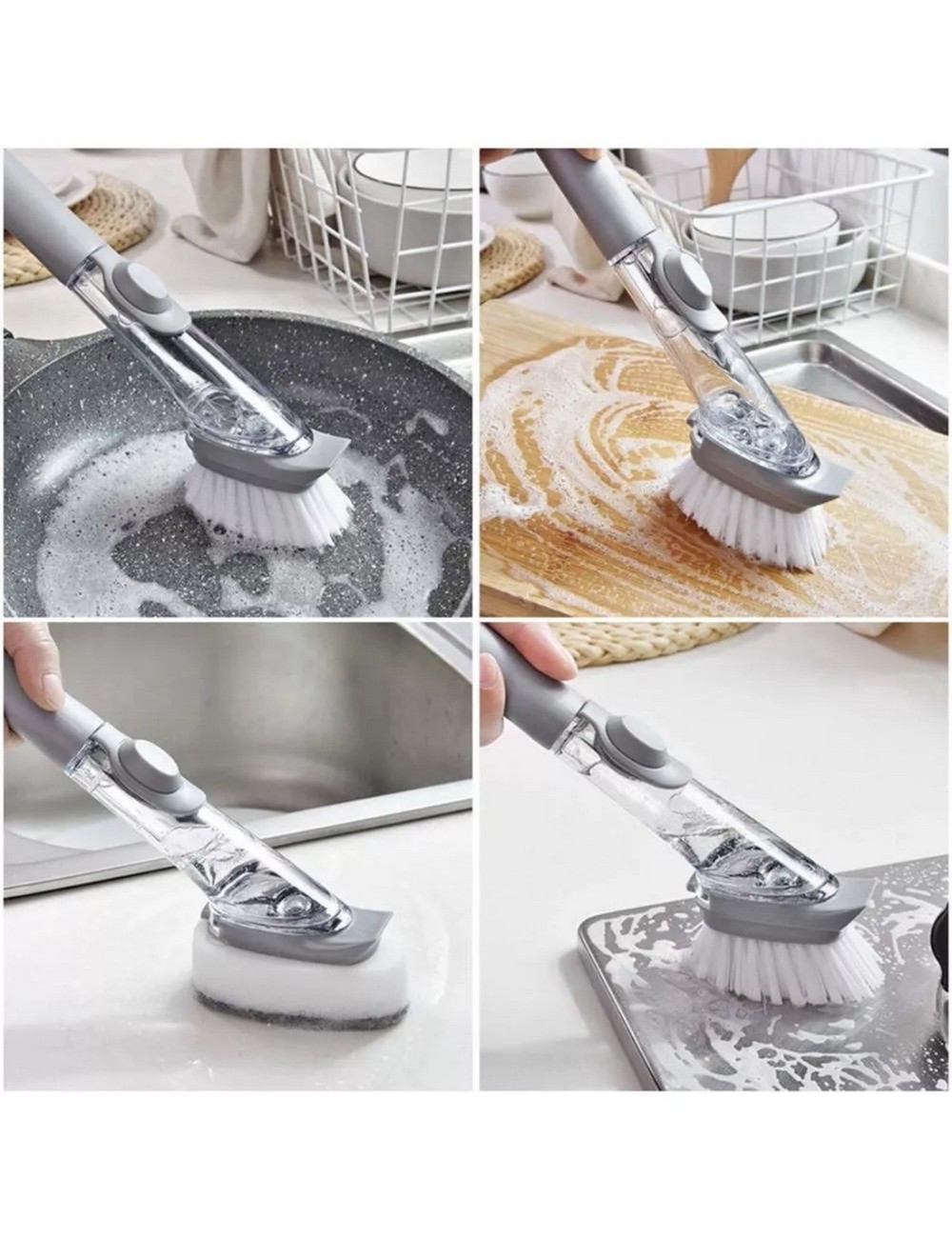 Cepillo De Limpieza Lavaplatos