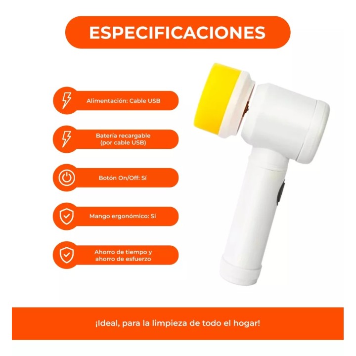 Cepillo Electrico Recargable