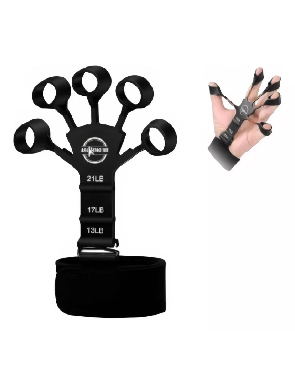 Banda Elastica Fortalecimiento Mano Dedos Resistencia