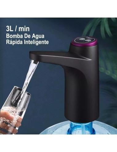 Dispensador Botellon Agua Recargable Bidon Garrafon Hogar