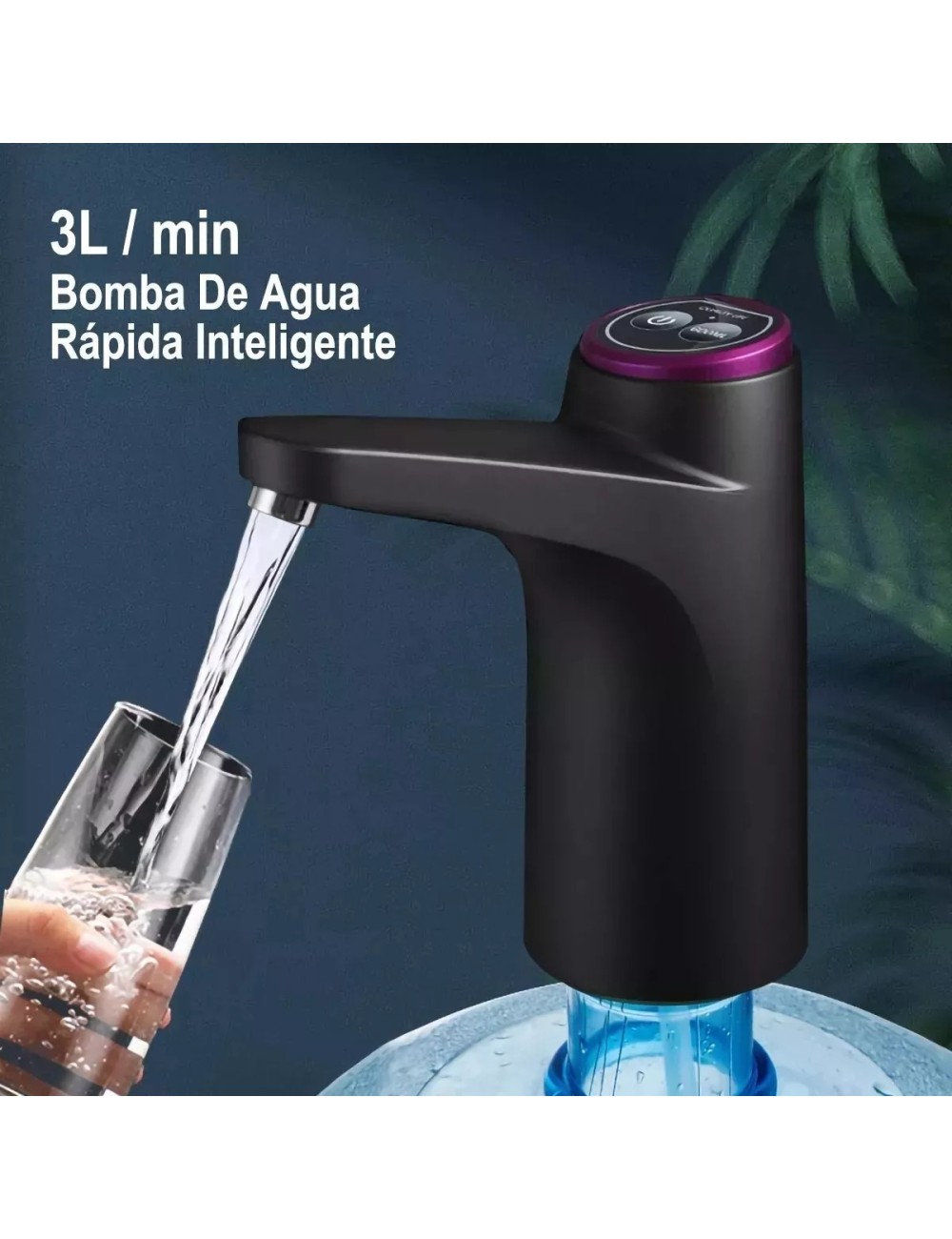 Dispensador Botellon Agua Recargable Bidon Garrafon Hogar