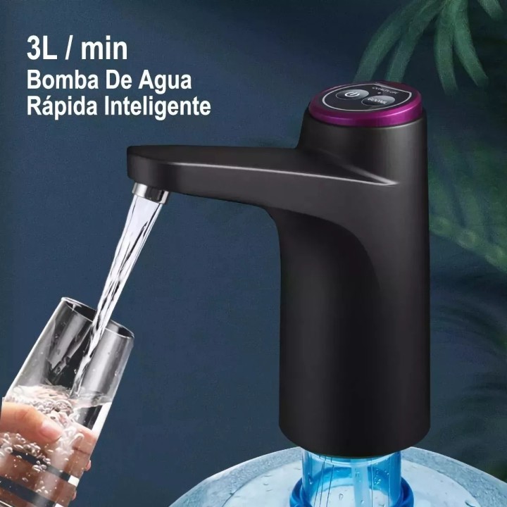 Dispensador Botellon Agua Recargable Bidon Garrafon Hogar