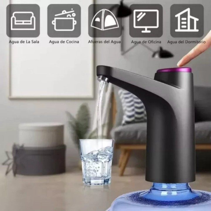 Dispensador Botellon Agua Recargable Bidon Garrafon Hogar