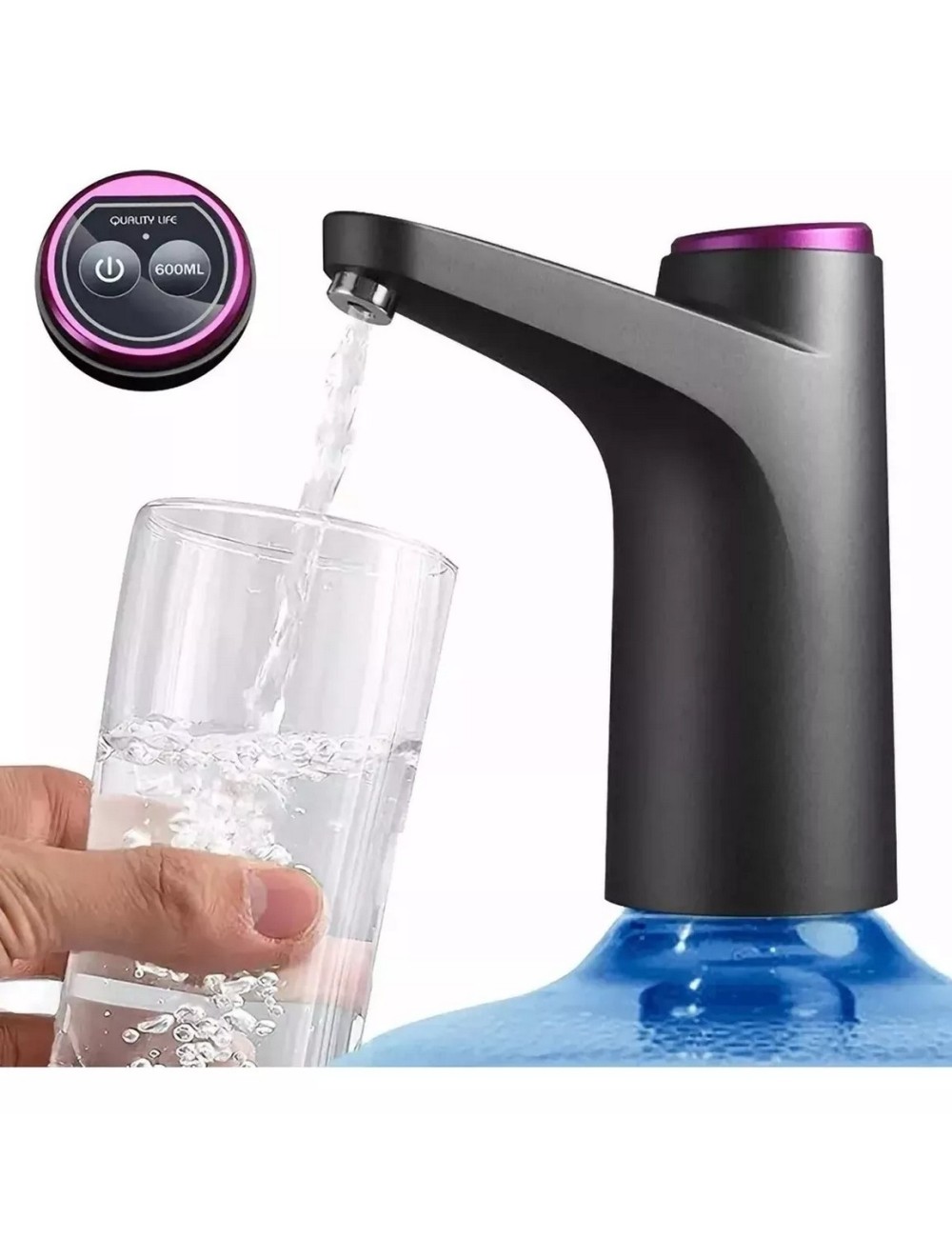 Dispensador Botellon Agua Recargable Bidon Garrafon Hogar