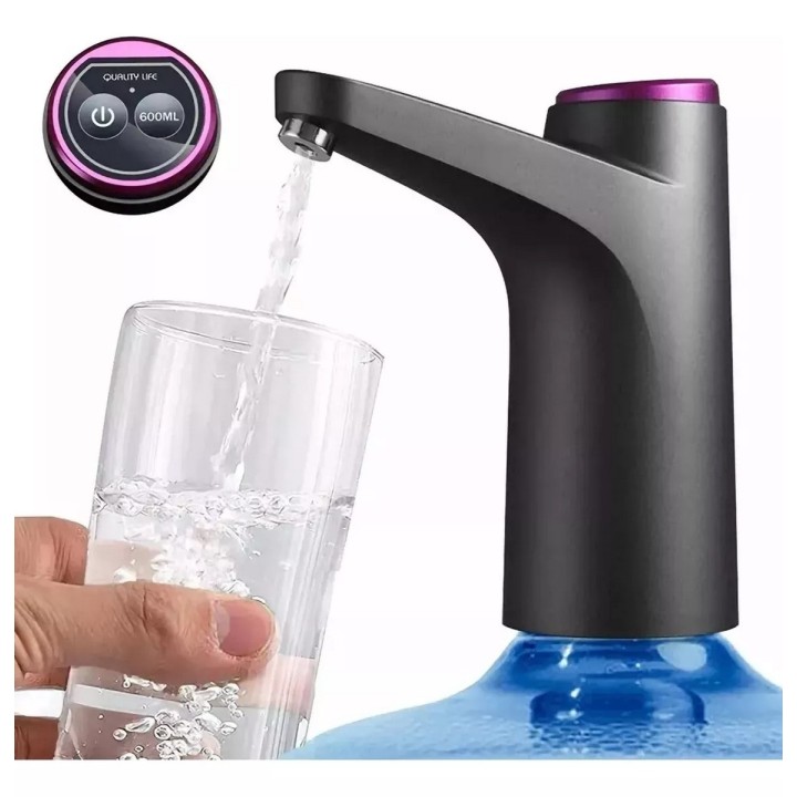 Dispensador Botellon Agua Recargable Bidon Garrafon Hogar