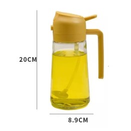 Botella Dispensadora Aceite Para Cocina, Dispensador Aceite
