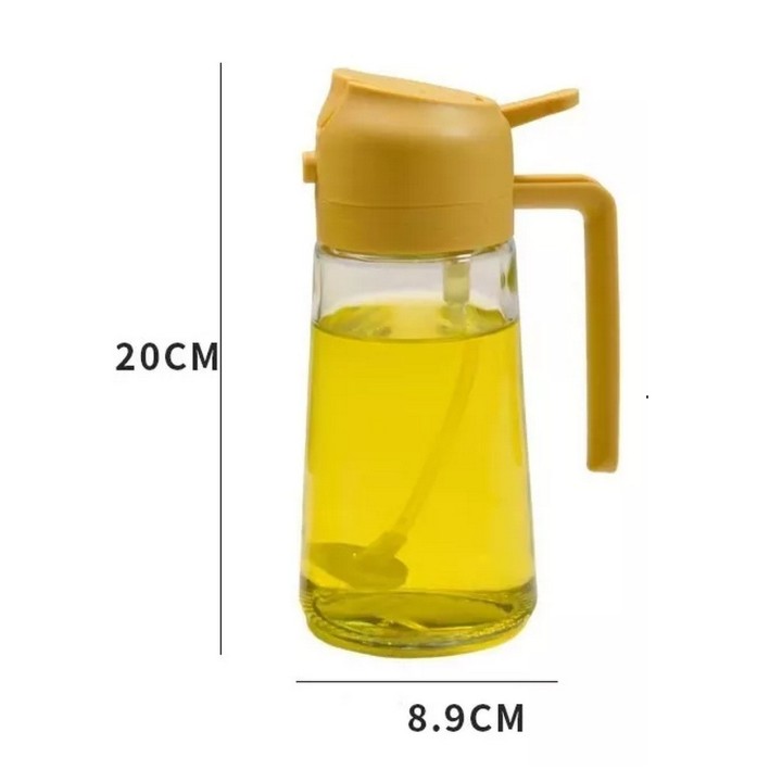 Botella Dispensadora Aceite Para Cocina, Dispensador Aceite