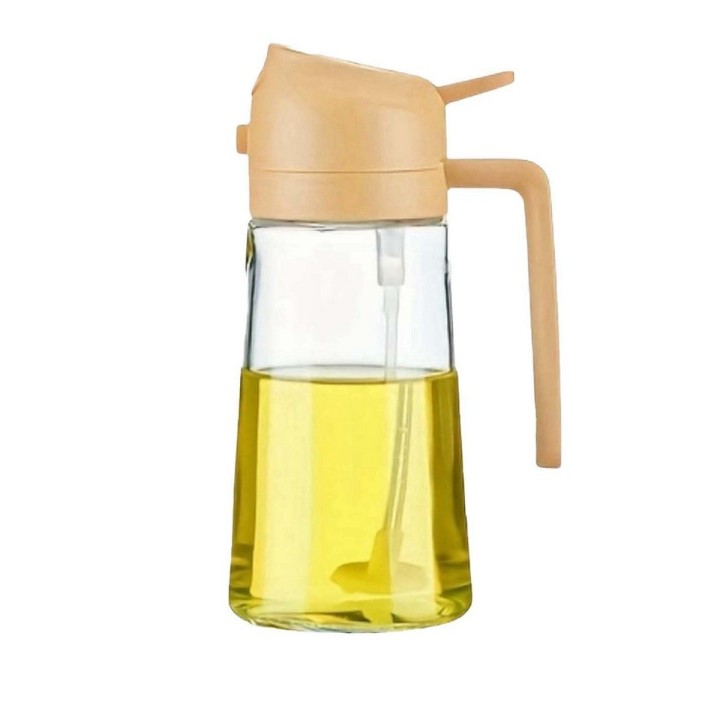 Botella Dispensadora Aceite Para Cocina, Dispensador Aceite