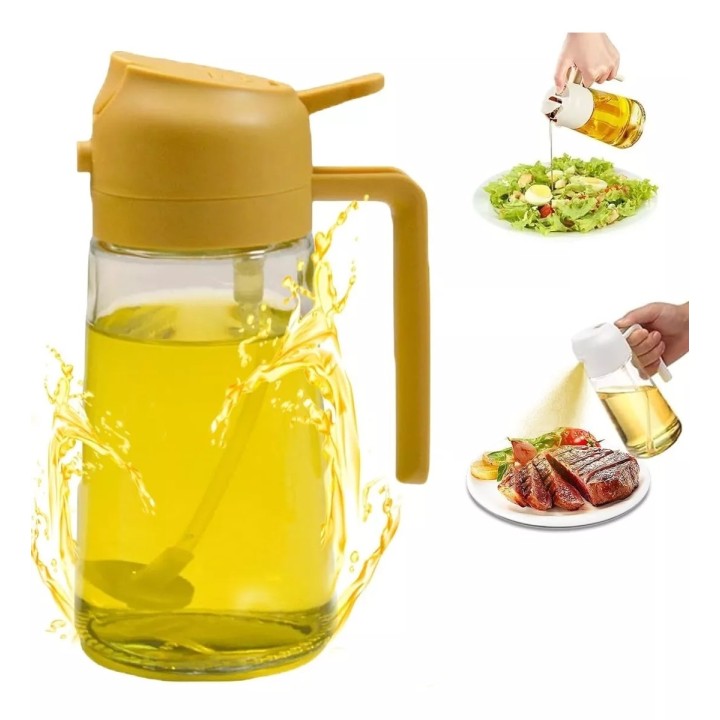Botella Dispensadora Aceite Para Cocina, Dispensador Aceite