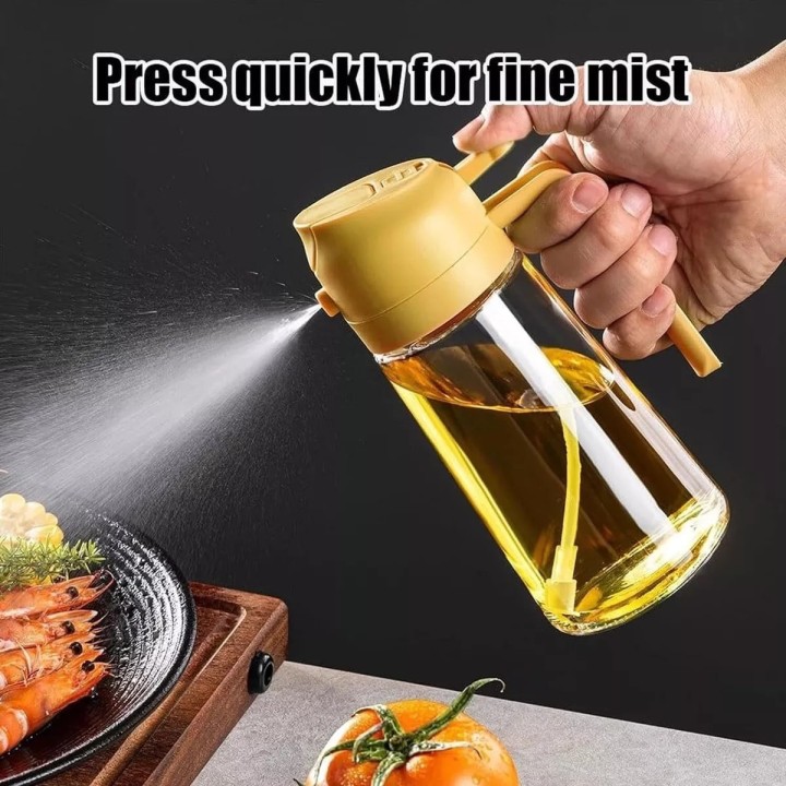 Botella Dispensadora Aceite Para Cocina, Dispensador Aceite