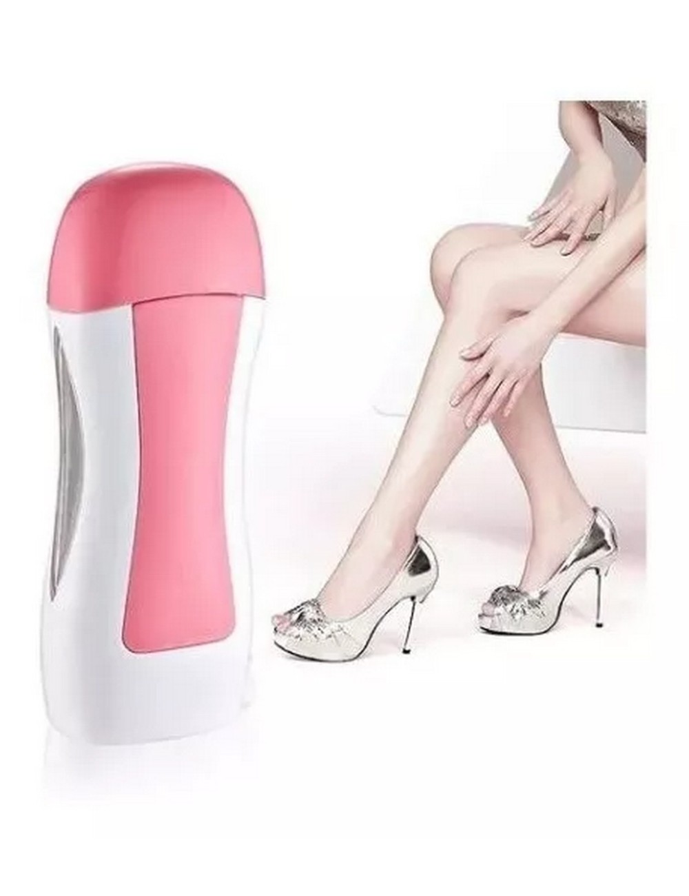 Depilador De Cera Electrico Calentador Cera Roll-on Maquina