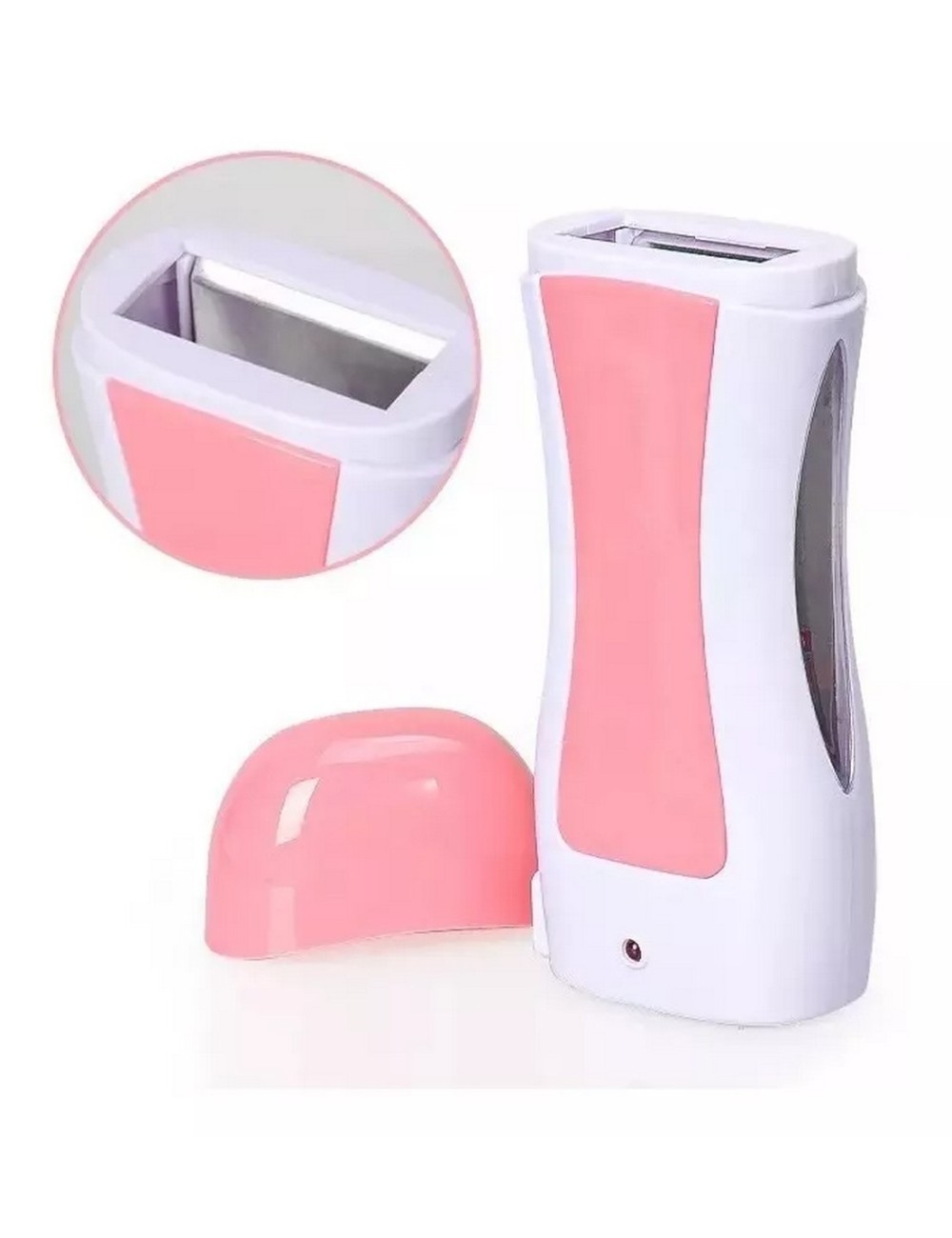 Depilador De Cera Electrico Calentador Cera Roll-on Maquina