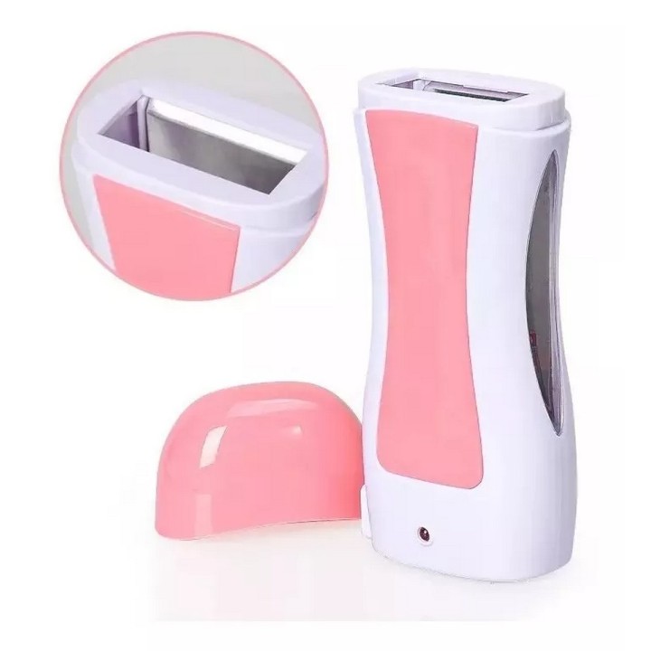 Depilador De Cera Electrico Calentador Cera Roll-on Maquina