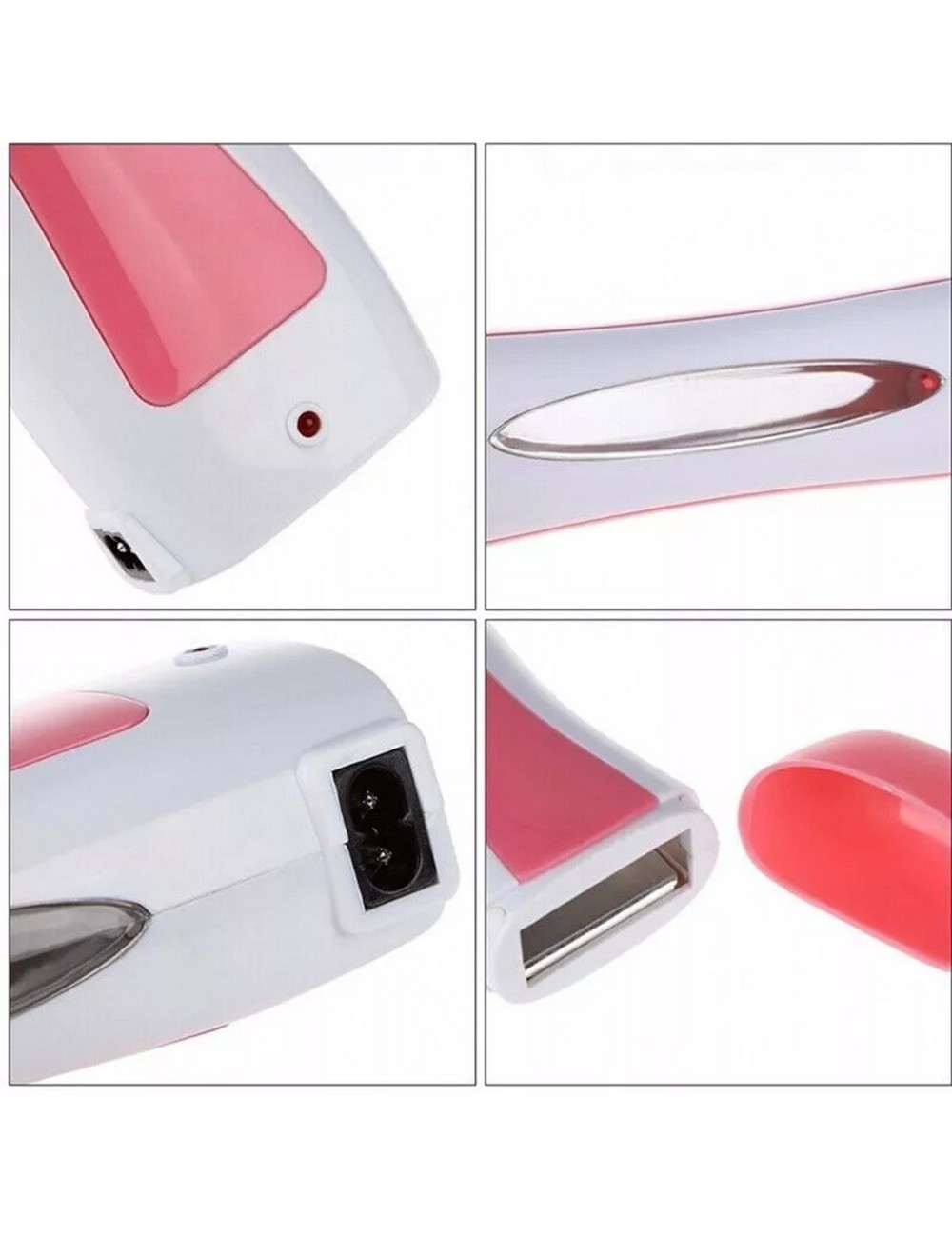 Depilador De Cera Electrico Calentador Cera Roll-on Maquina