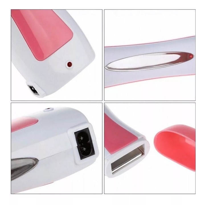 Depilador De Cera Electrico Calentador Cera Roll-on Maquina