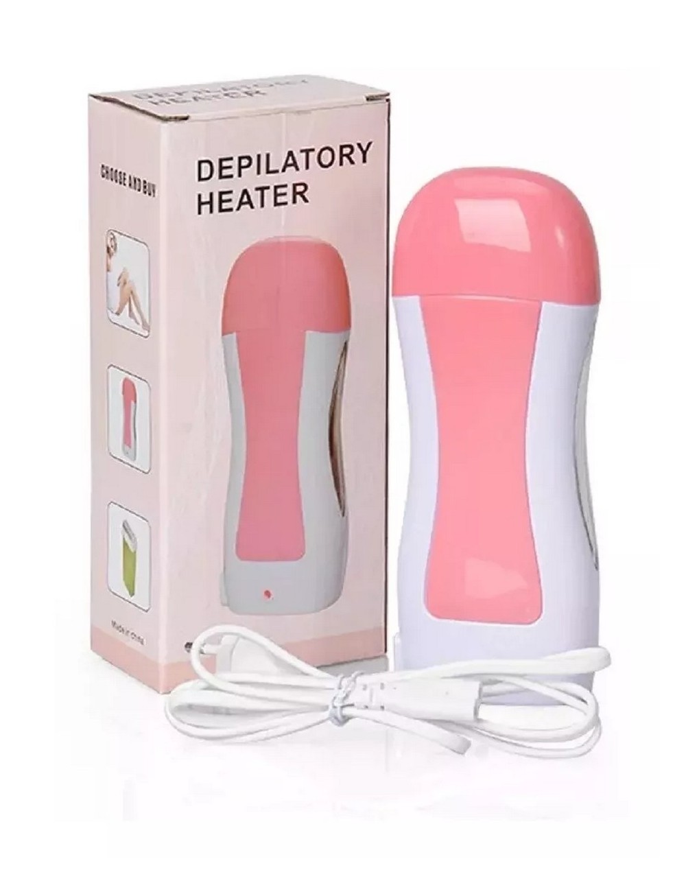 Depilador De Cera Electrico Calentador Cera Roll-on Maquina
