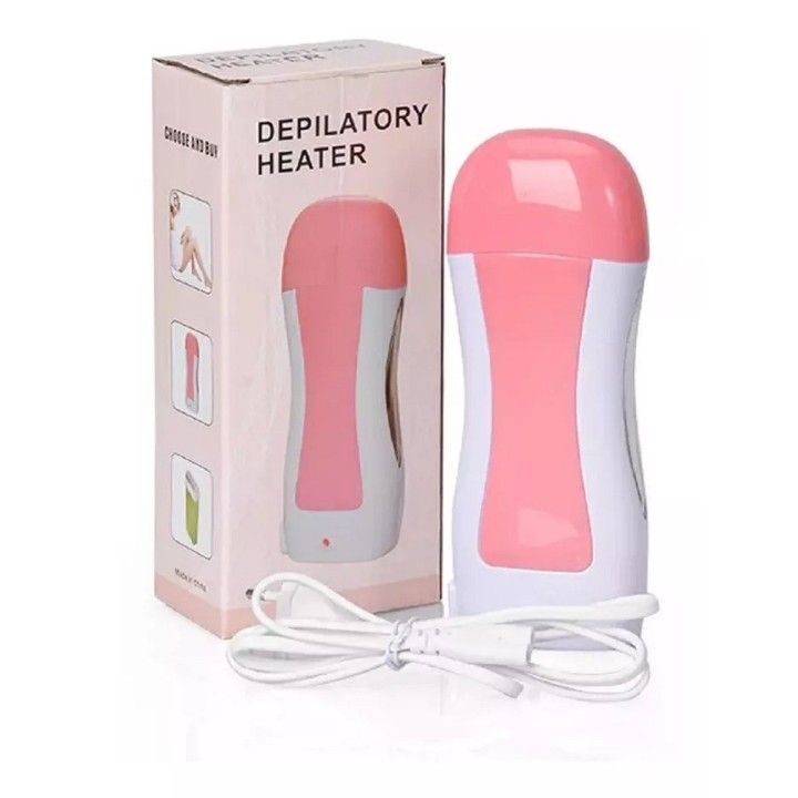 Depilador De Cera Electrico Calentador Cera Roll-on Maquina