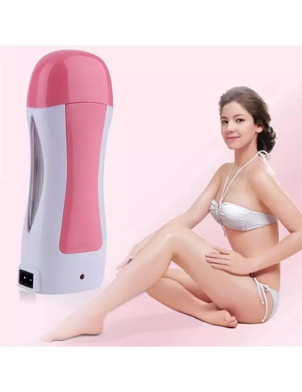 Depilador De Cera Electrico Calentador Cera Roll-on Maquina