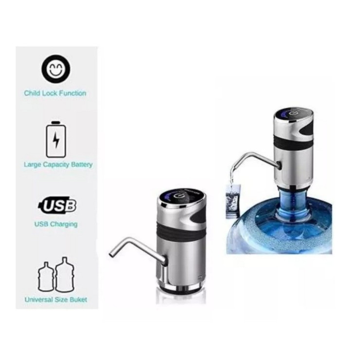 Dispensador Automático Recargable Para Agua De Botellón