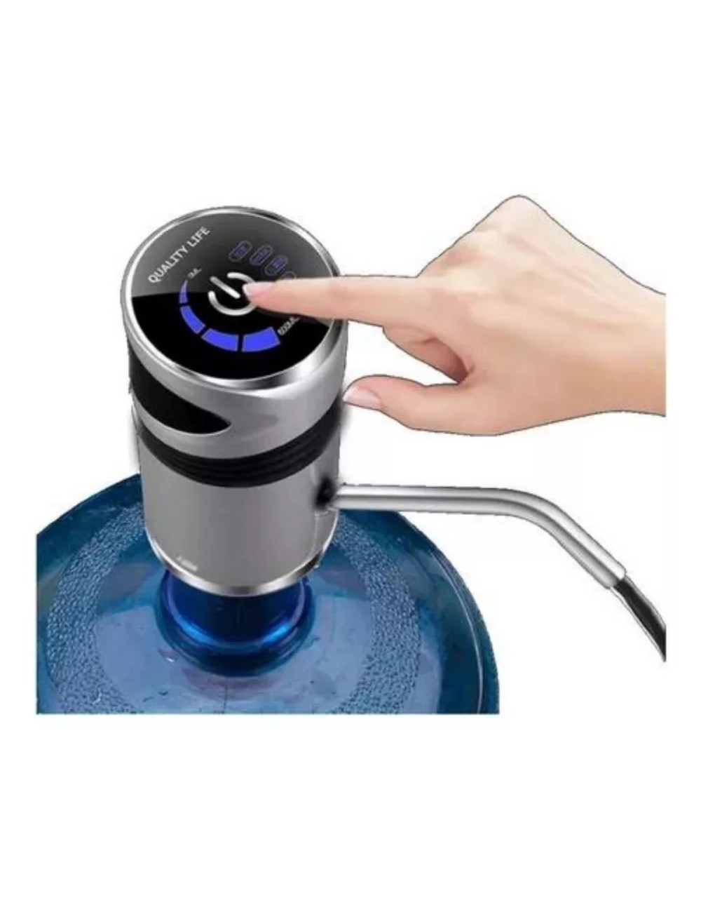 Dispensador Automático Recargable Para Agua De Botellón