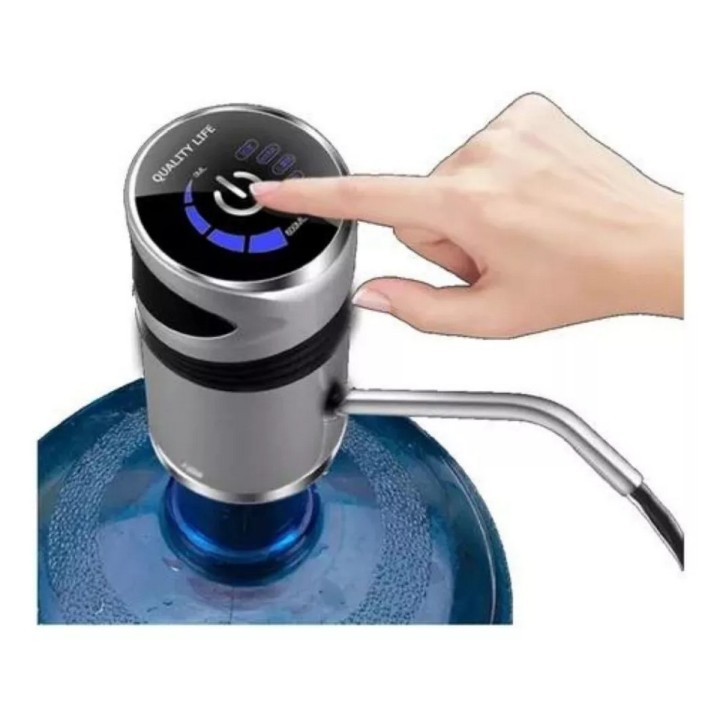 Dispensador Automático Recargable Para Agua De Botellón