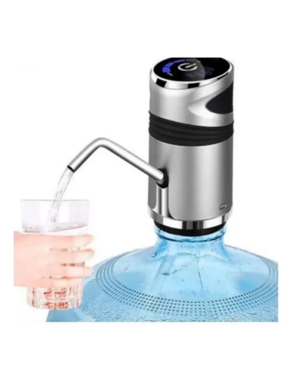 Dispensador Automático Recargable Para Agua De Botellón