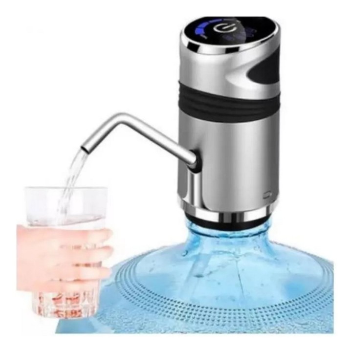 Dispensador Automático Recargable Para Agua De Botellón