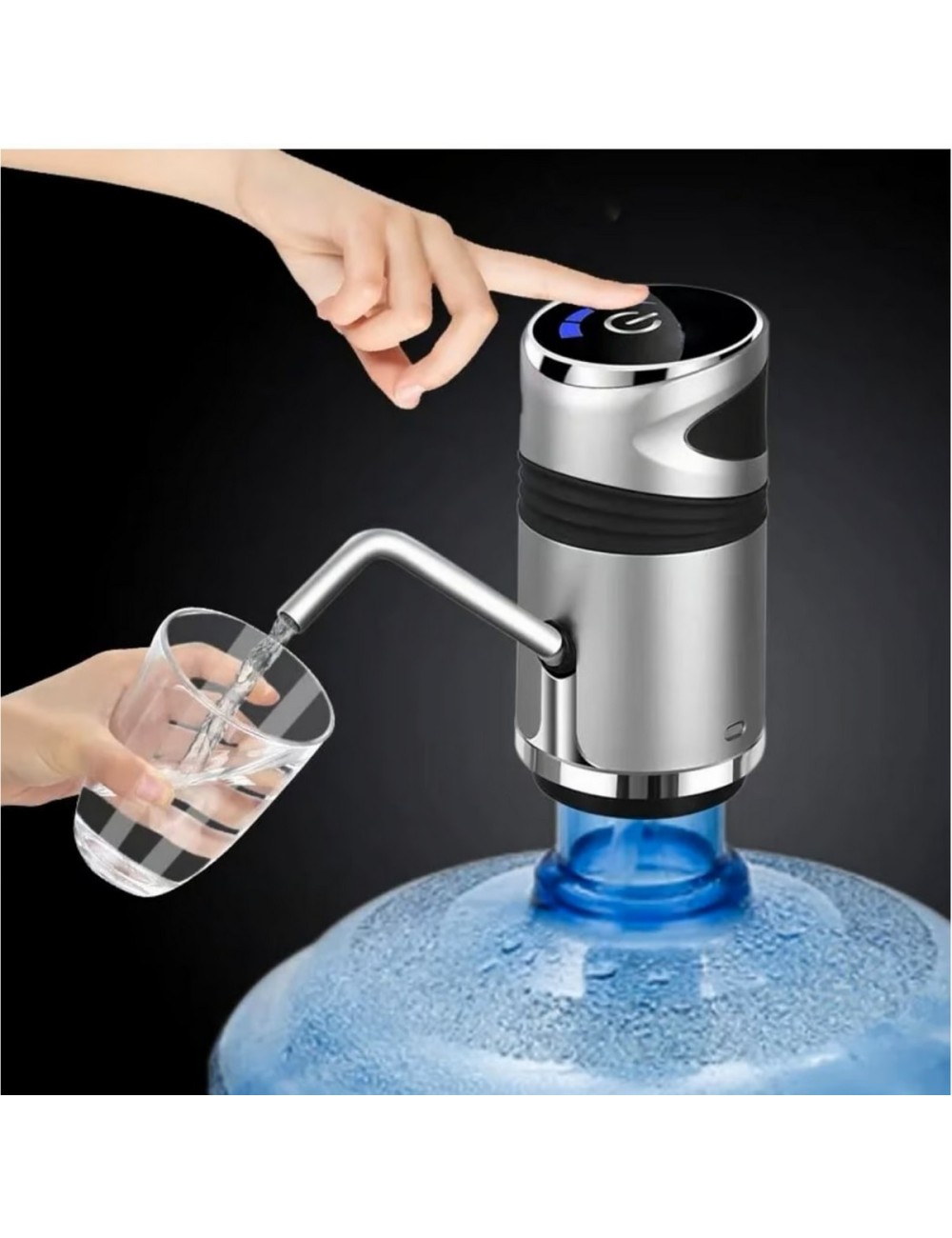 Dispensador Automático Recargable Para Agua De Botellón