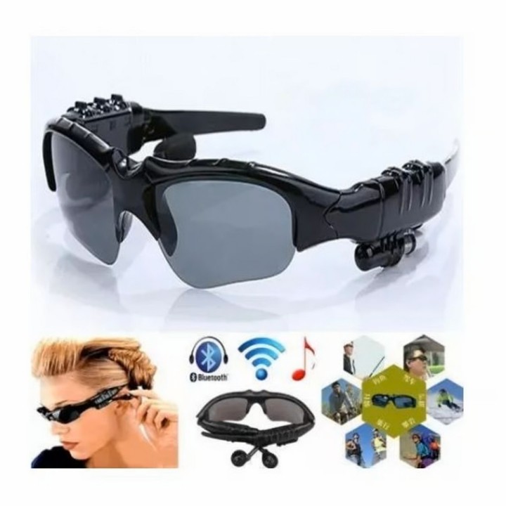 Lentes De Sol Bluetooth Manos Libres Audífonos Inalámbricos