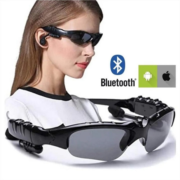 Lentes De Sol Bluetooth Manos Libres Audífonos Inalámbricos