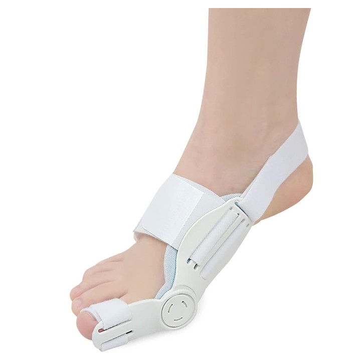 Férula Corrector De Juanete Hallux Valgus Pies Extra Comodo